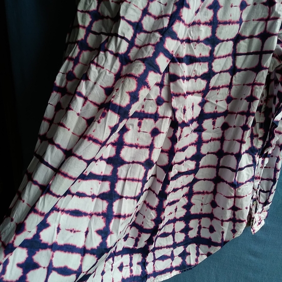 Stylus Women's SZ XL Long Sleeve Button Up Top - Picture 7 of 7